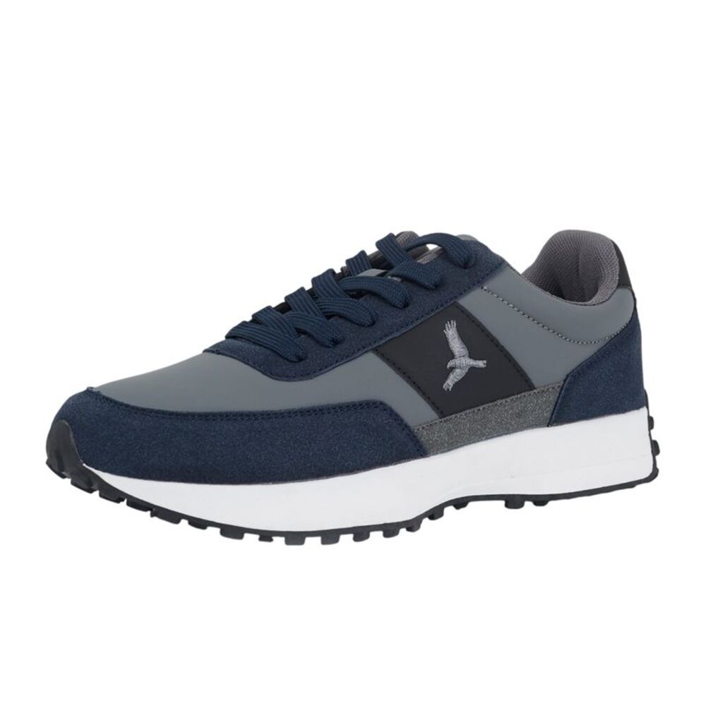 Brave Soul Mens Alta Sneakers / Gray